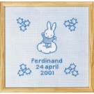 stickpackung dick bruna, geburt ferdinand 